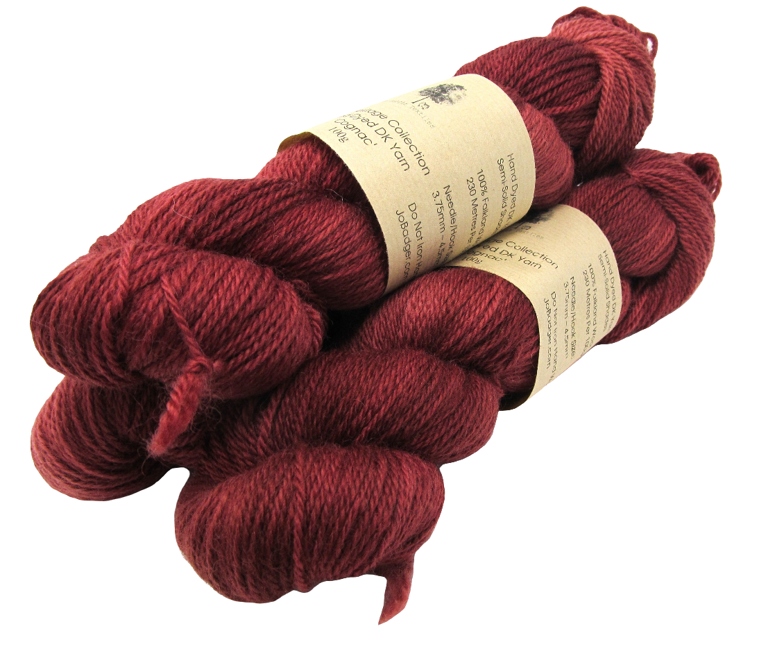 The Heritage Collection - Cognac - Hand Dyed DK Yarn