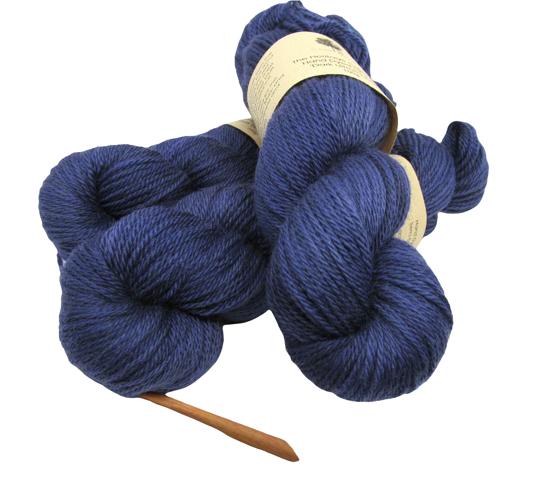 The Heritage Collection - Dark Ultramarine - Hand Dyed DK Yarn
