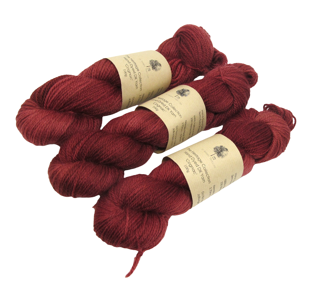 The Heritage Collection - Cognac - Hand Dyed DK Yarn