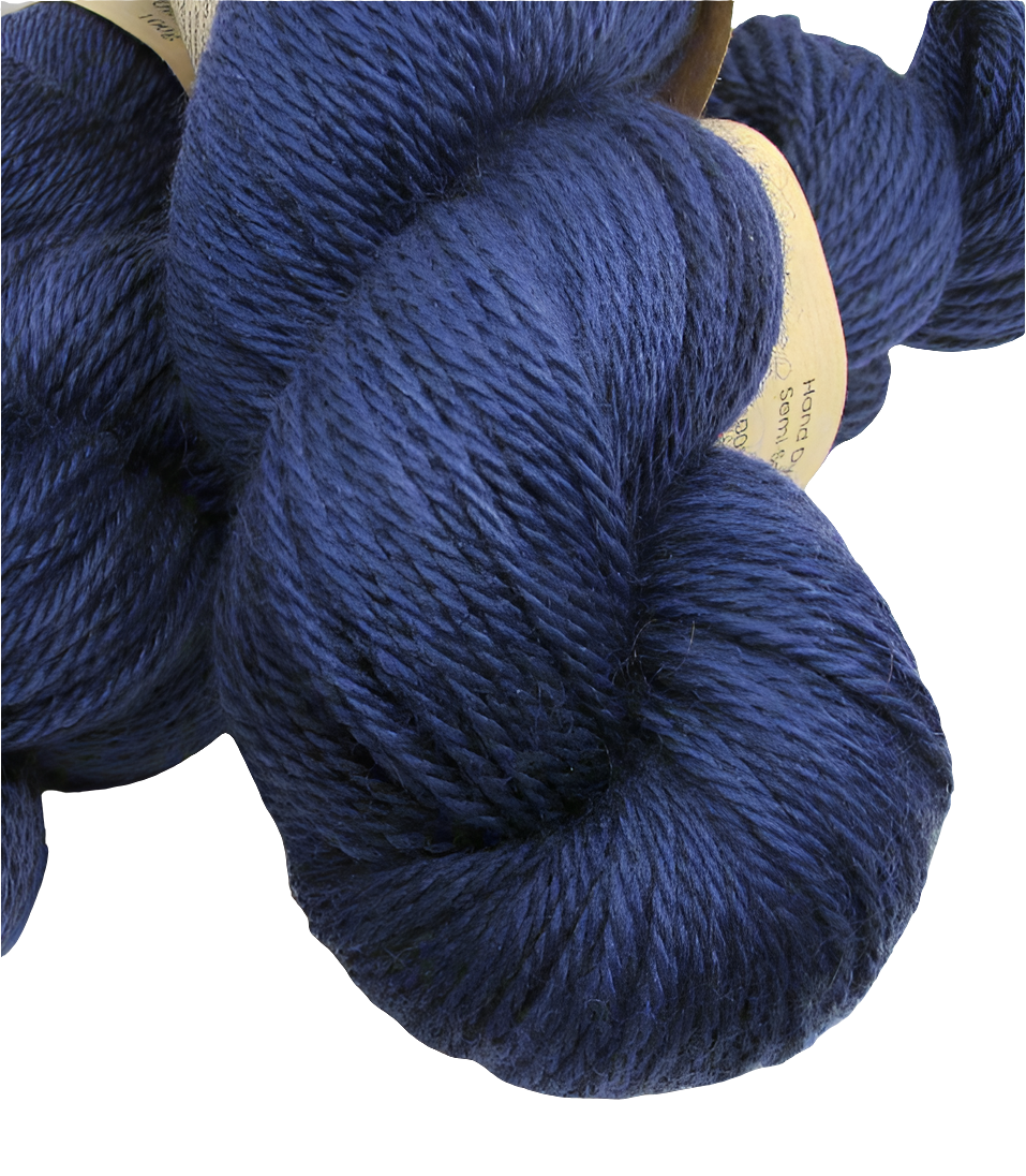 The Heritage Collection - Dark Ultramarine - Hand Dyed DK Yarn