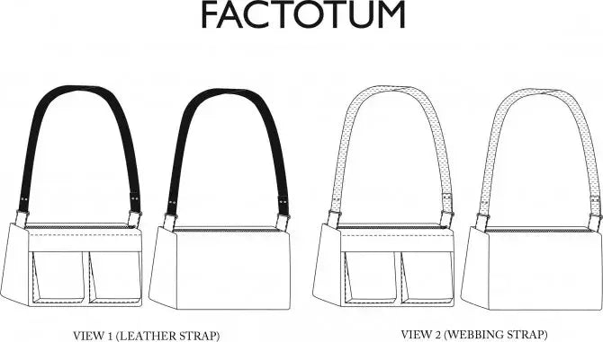 The Factotum Sewing Pattern - Merchant & Mills