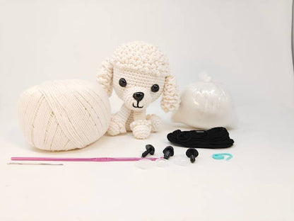 Knitty Critters - Pets - Barney Poodle