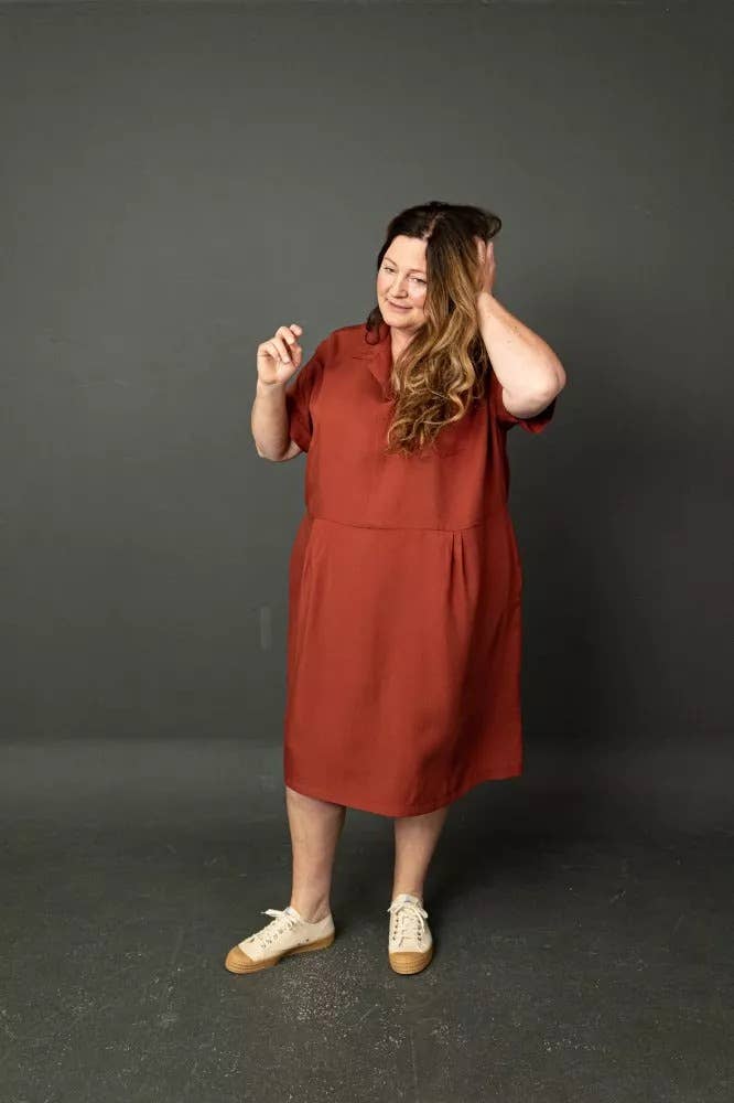 The Factory UK 20-28 Sewing Pattern - Merchant & Mills