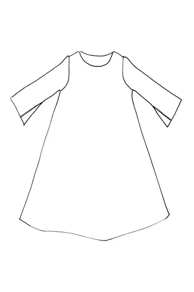 The Trapeze Sewing Pattern UK 6-18 - Merchant & Mills