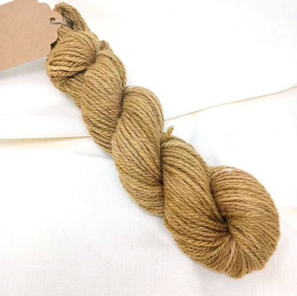 Hand Dyed Aran Yarn Cheviot Wool British Breed 50g ch17