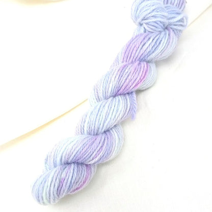 Hand Dyed Aran Yarn Cheviot Wool British Breed 50g ch10