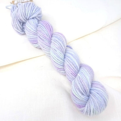 Hand Dyed Aran Yarn Cheviot Wool British Breed 50g ch10