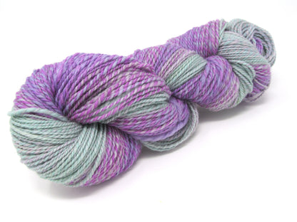 Handspun Yarn Texel Wool Hand Dyed 160g 290yds