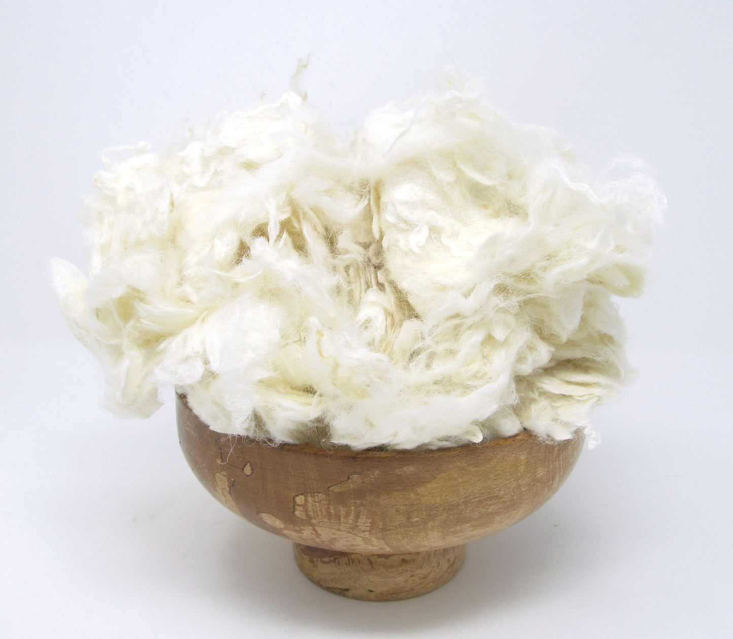 Corriedale Lambswool Fleece Scoured  100g