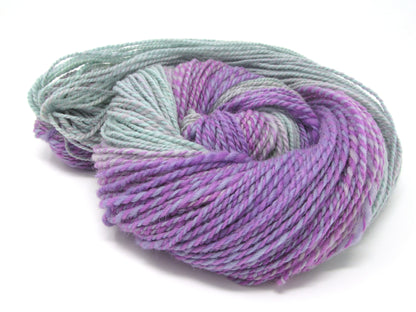 Handspun Yarn Texel Wool Hand Dyed 160g 290yds