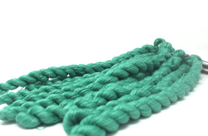 Fern Hand Dyed Mulberry Silk Thread 100yds 2/20nm