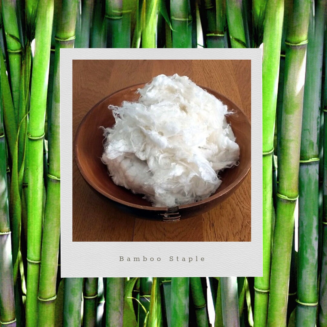 Bamboo Staple Fibre 100g