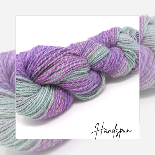 Handspun Yarn Texel Wool Hand Dyed 160g 290yds