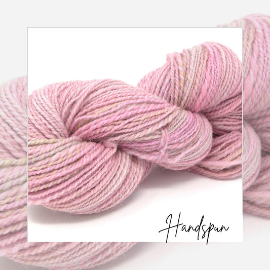 Handspun Yarn Hand Dyed Cheviot Wool 160g 260 Yards