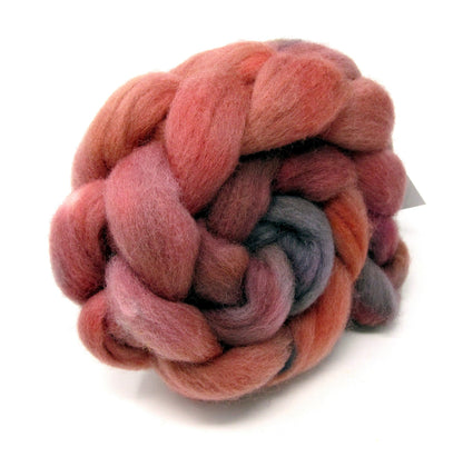 Whitefaced Woodland Hand Dyed Combed Wool Top  100g WW05