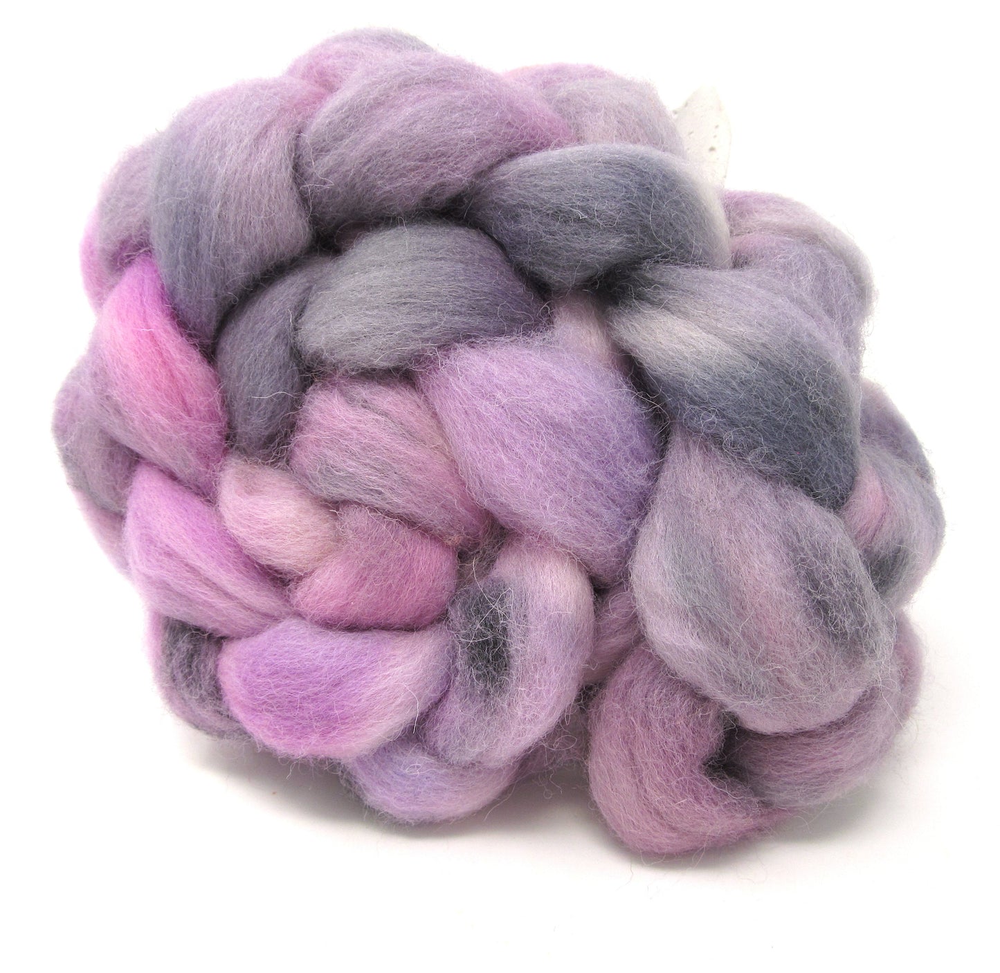 Hand Dyed Texel Combed Wool Top Roving 100g 3.5oz