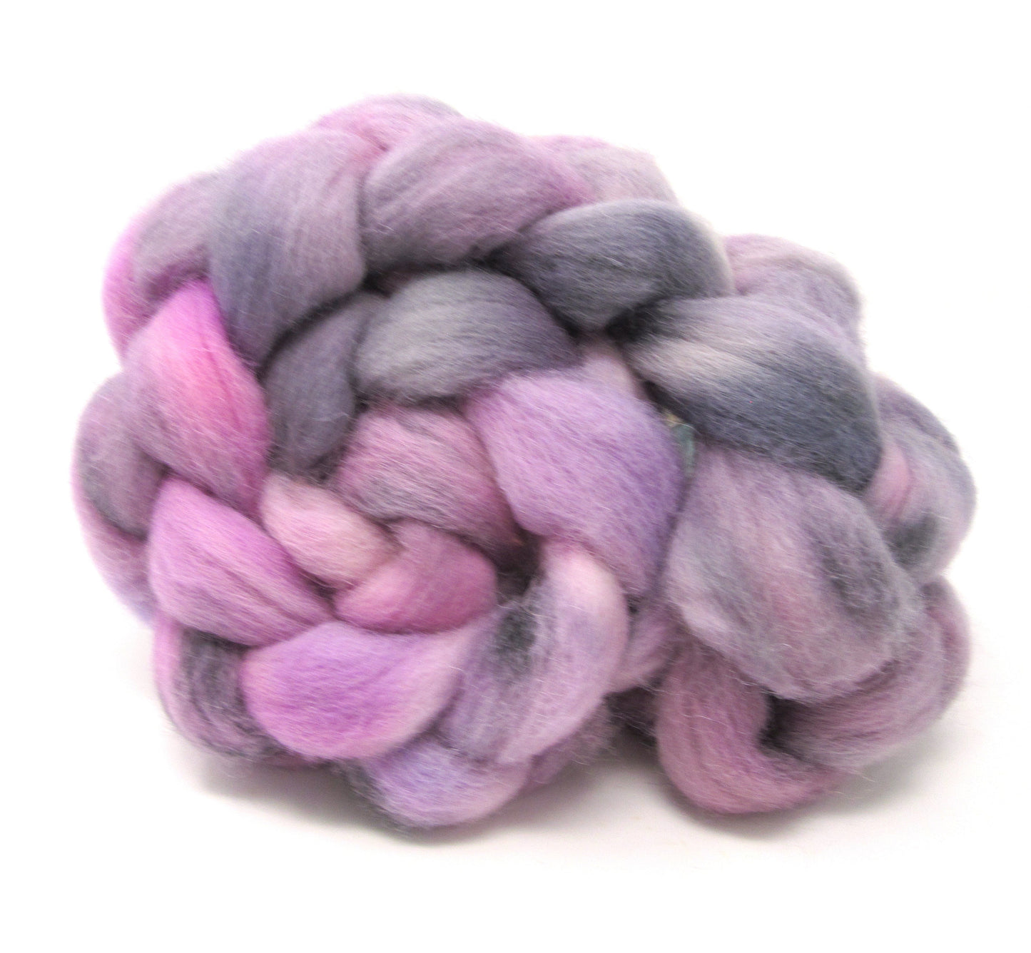 Hand Dyed Texel Combed Wool Top Roving 100g 3.5oz