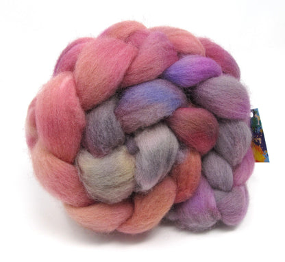 Whitefaced Woodland Hand Dyed Combed Wool Top  100g WW11