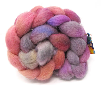 Whitefaced Woodland Hand Dyed Combed Wool Top  100g WW11
