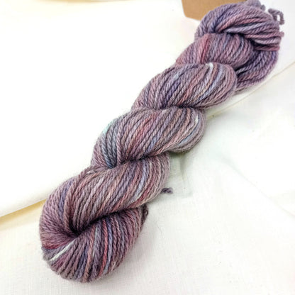 Hand Dyed Aran Yarn Cheviot Wool British Breed 50g ch11