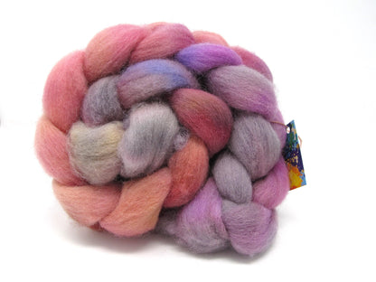 Whitefaced Woodland Hand Dyed Combed Wool Top  100g WW11