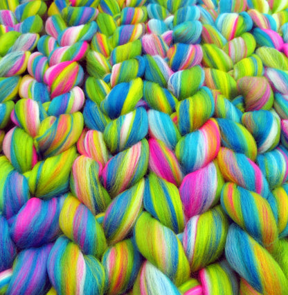 Naughty Neon Merino Wool Top 100g