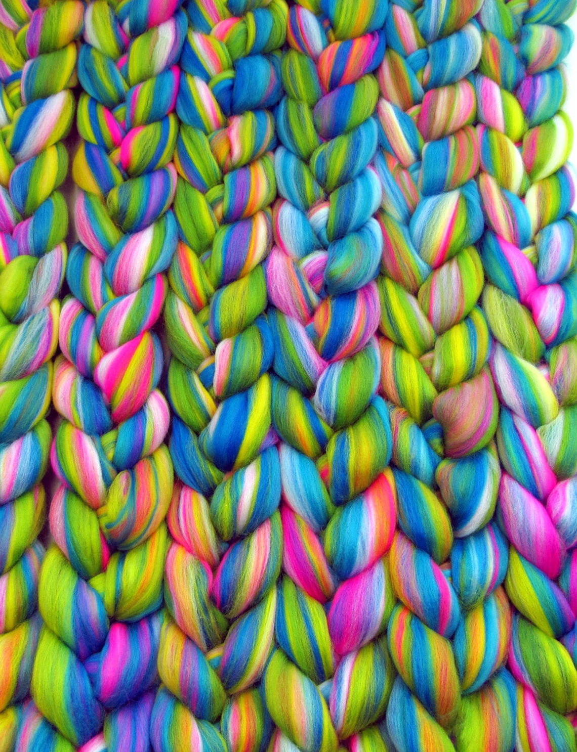 Naughty Neon Merino Wool Top 100g