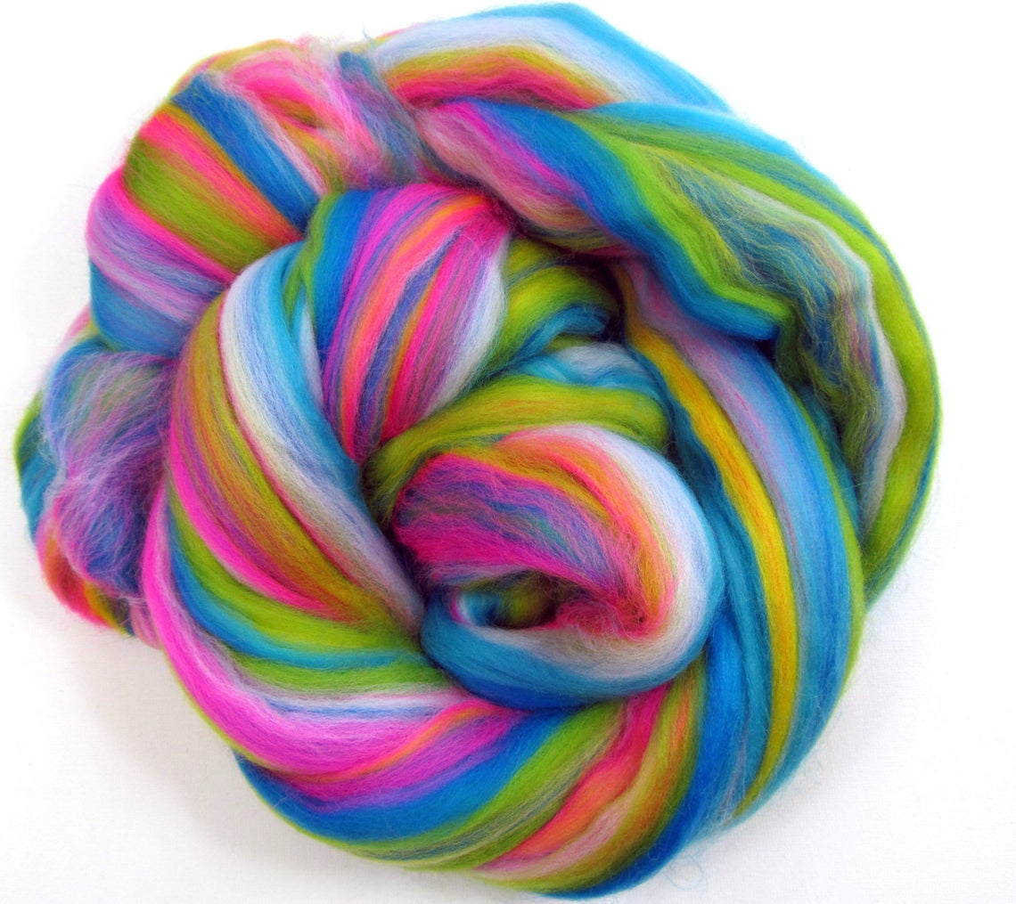 Naughty Neon Merino Wool Top 100g