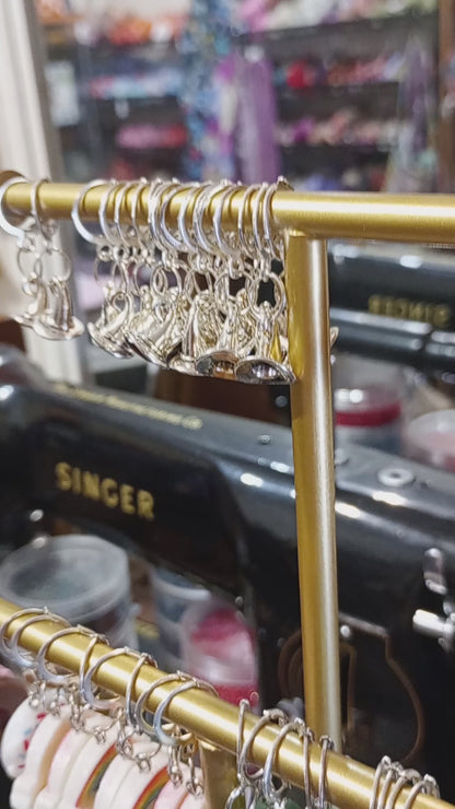 Stitch Marker Witches Hat