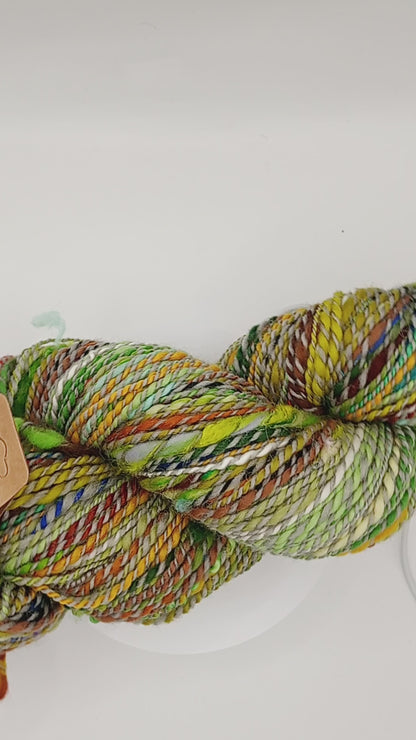 Woodland Whimsy handspun yarn 160g