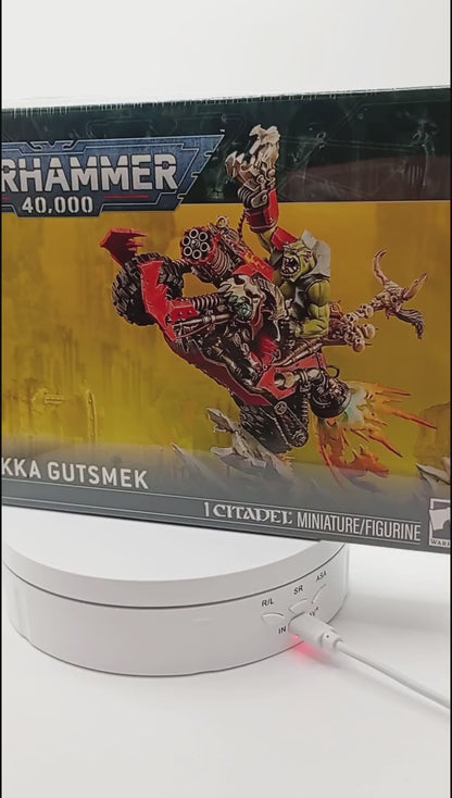 Warhammer 40k Orks Wazdakka Gutsmek