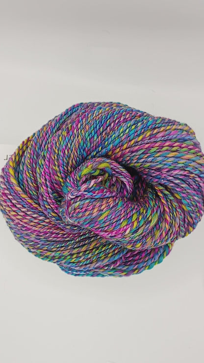 Handspun Yarn Merino Wool 80g