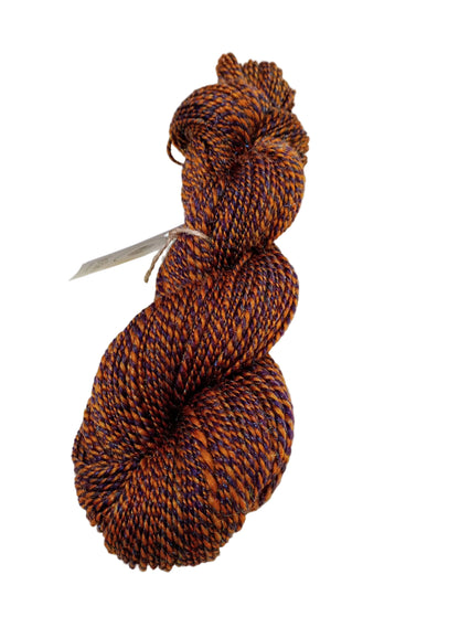 Handspun Yarn Merino Wool & Sparkle 100g 3.5oz  228 Yards