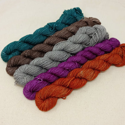 Luxury Mini Skein Set LM01
