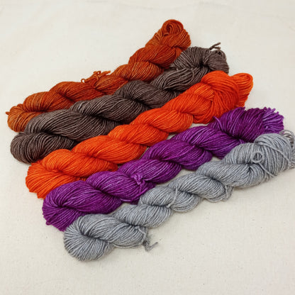 Luxury Mini Skein Set LM02