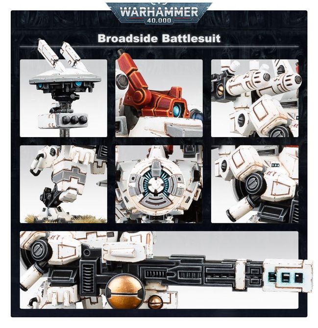 Warhammer 40k T'au Broadside Battlesuit