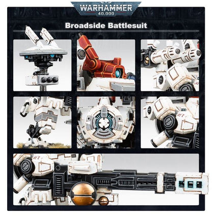 Warhammer 40k T'au Broadside Battlesuit