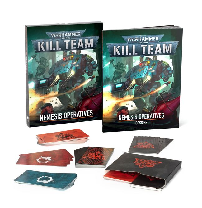 Warhammer 40k Kill Team Nemesis Operatives