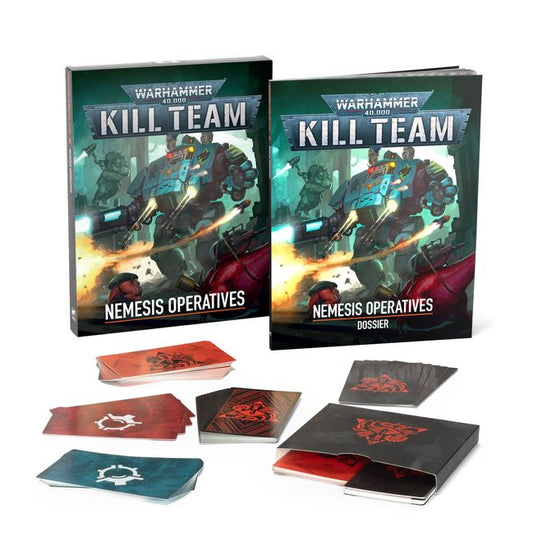 Warhammer 40k Kill Team Nemesis Operatives