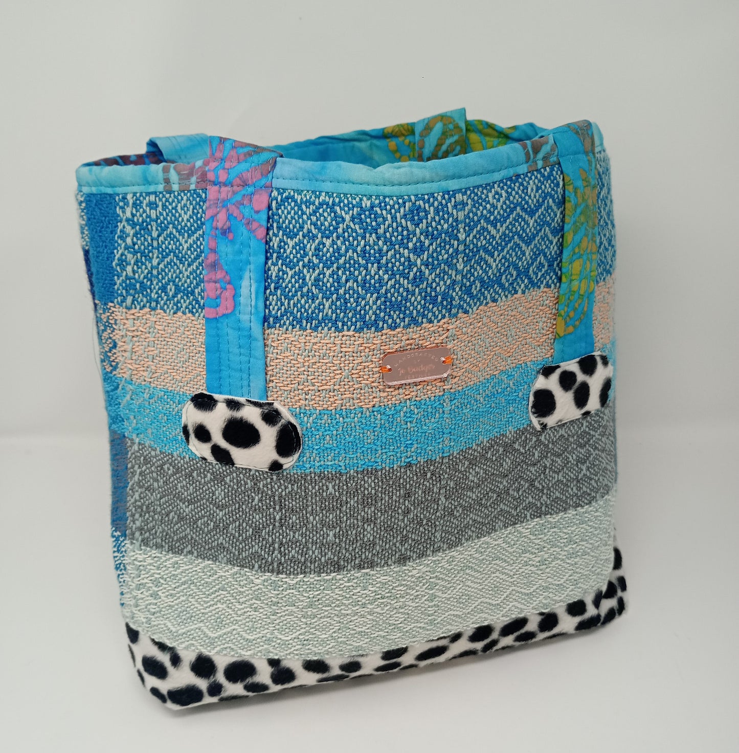 Handwoven tote