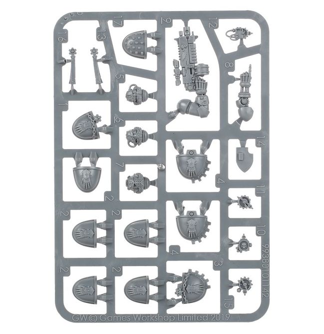 Warhammer 40k Iron Hands Primaris Upgrades and Transfers