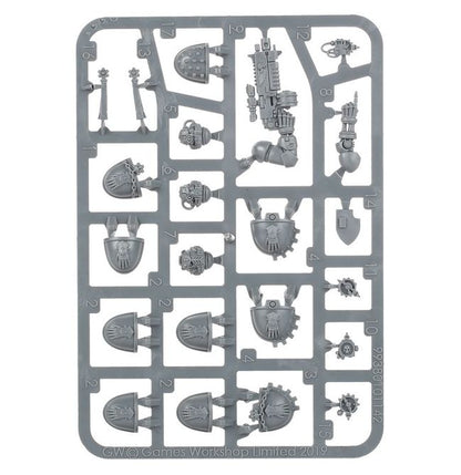 Warhammer 40k Iron Hands Primaris Upgrades and Transfers