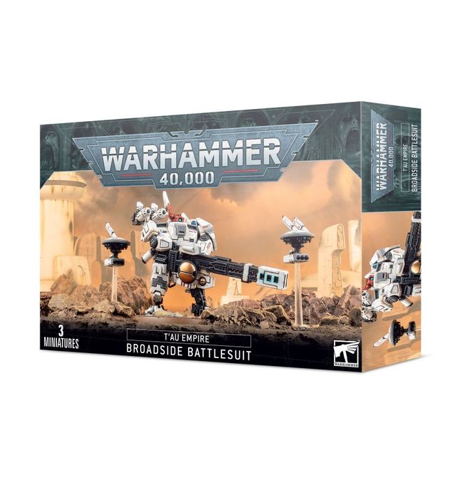 Warhammer 40k T'au Broadside Battlesuit