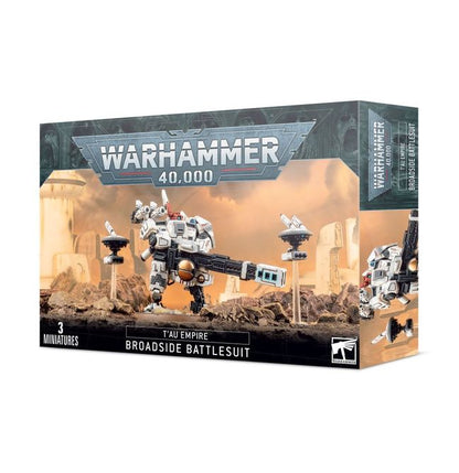 Warhammer 40k T'au Broadside Battlesuit