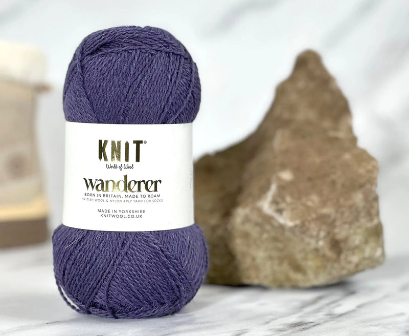 Wanderer 4ply Yarn Thistle