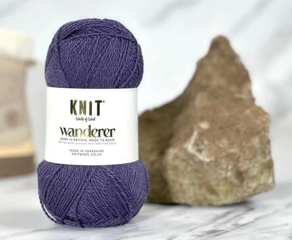 Wanderer 4ply Yarn Thistle