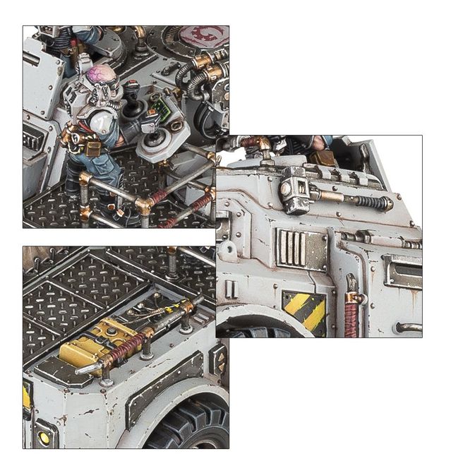 Warhammer 40k Genestealer Cults Goliath Rockgrinder