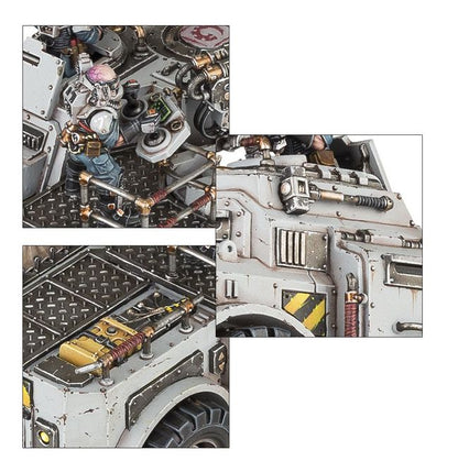 Warhammer 40k Genestealer Cults Goliath Rockgrinder