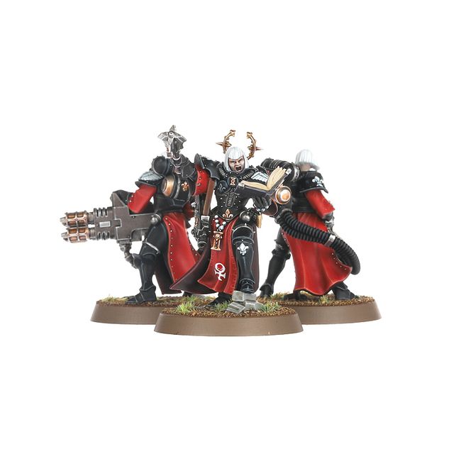 Warhammer 40k Adepta Sororitas Retributor Squad