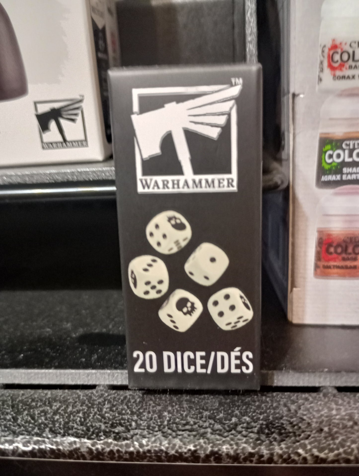 Warhammer Dice